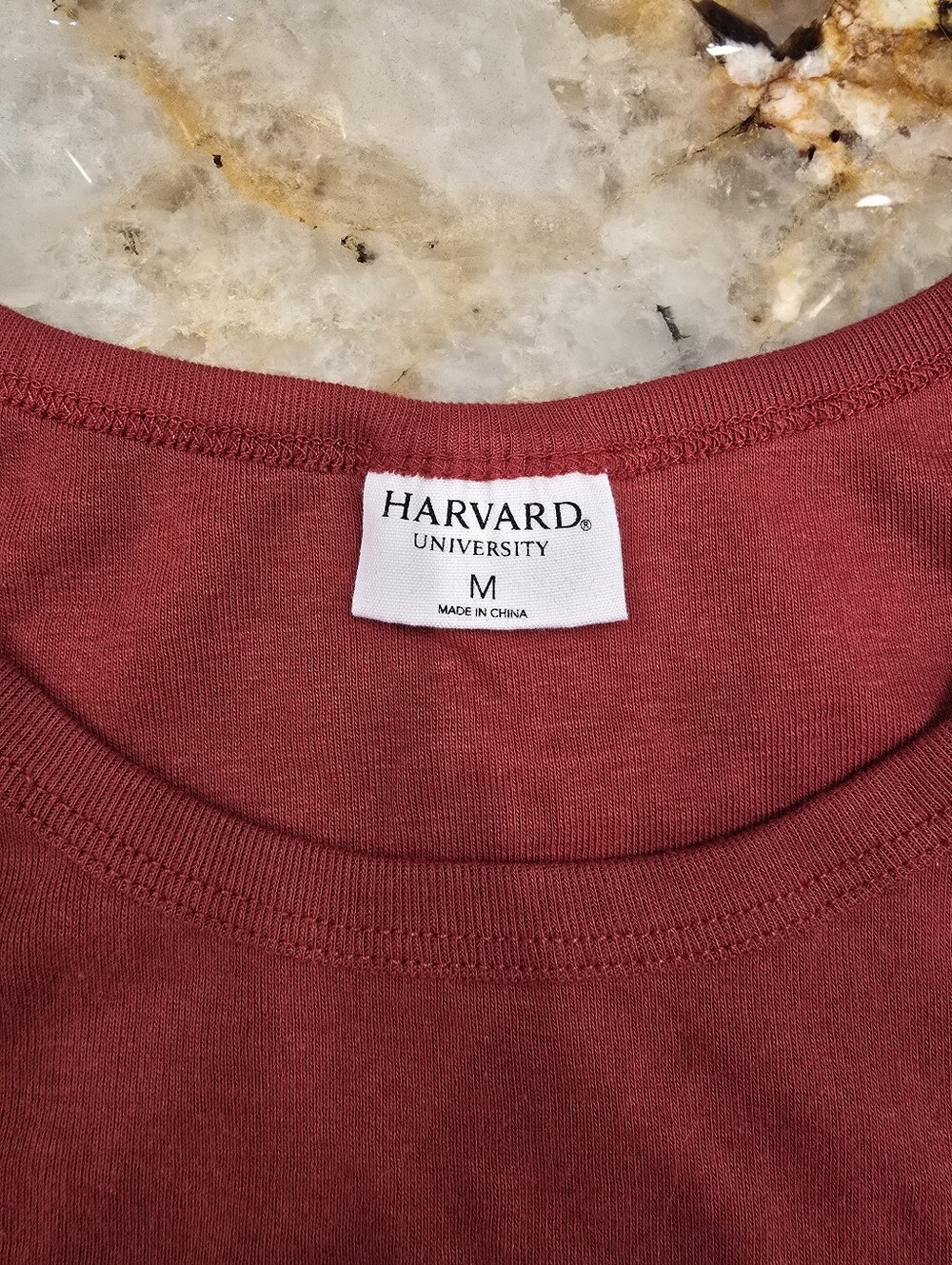 Harvard University Cropped Tank Top M NWT - Picture 4 of 4